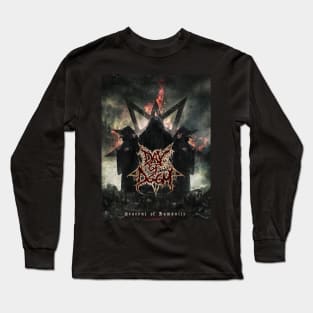 Day of Doom Descent of Humanity Long Sleeve T-Shirt